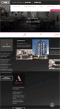 Mobile Screenshot of cimesconstrutora.com.br